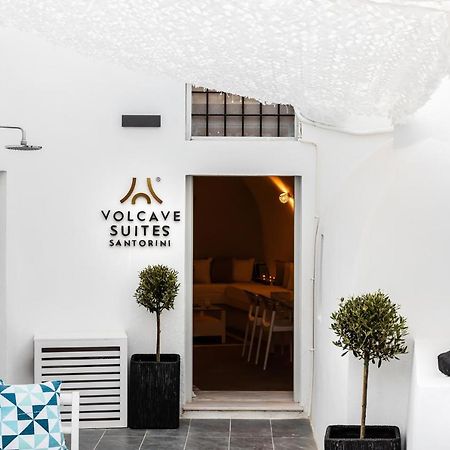 Volcave Suites Karterados  Luaran gambar