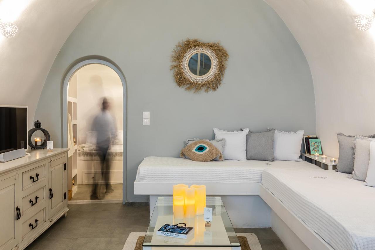 Volcave Suites Karterados  Luaran gambar