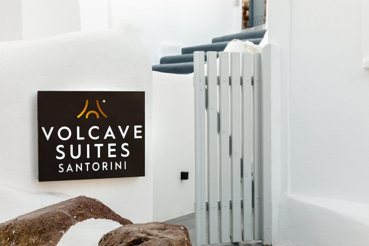 Volcave Suites Karterados  Luaran gambar
