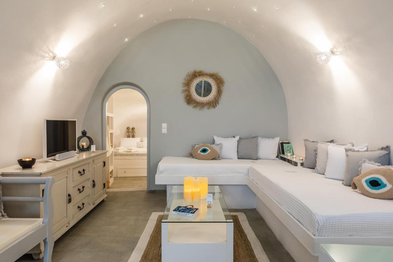 Volcave Suites Karterados  Luaran gambar