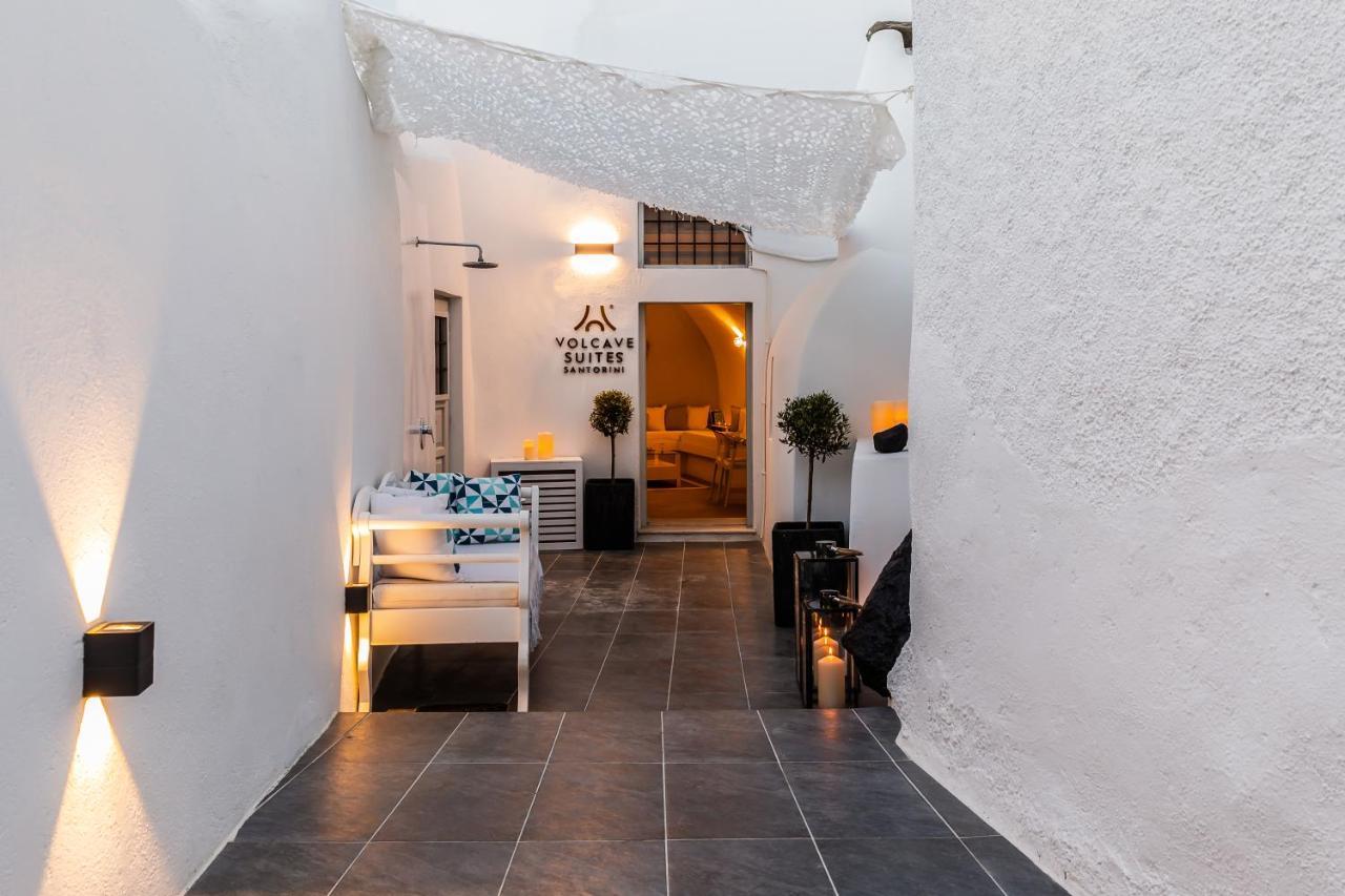 Volcave Suites Karterados  Luaran gambar