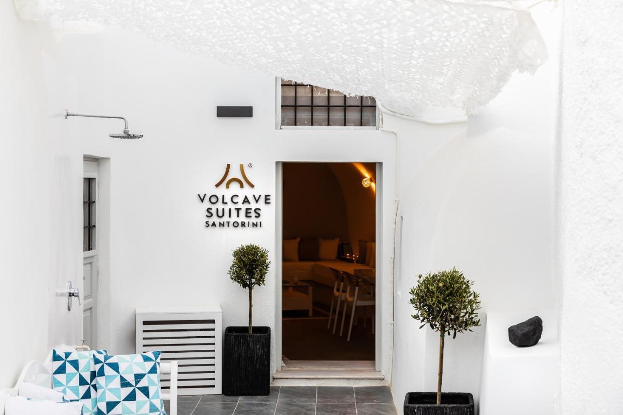 Volcave Suites Karterados  Luaran gambar