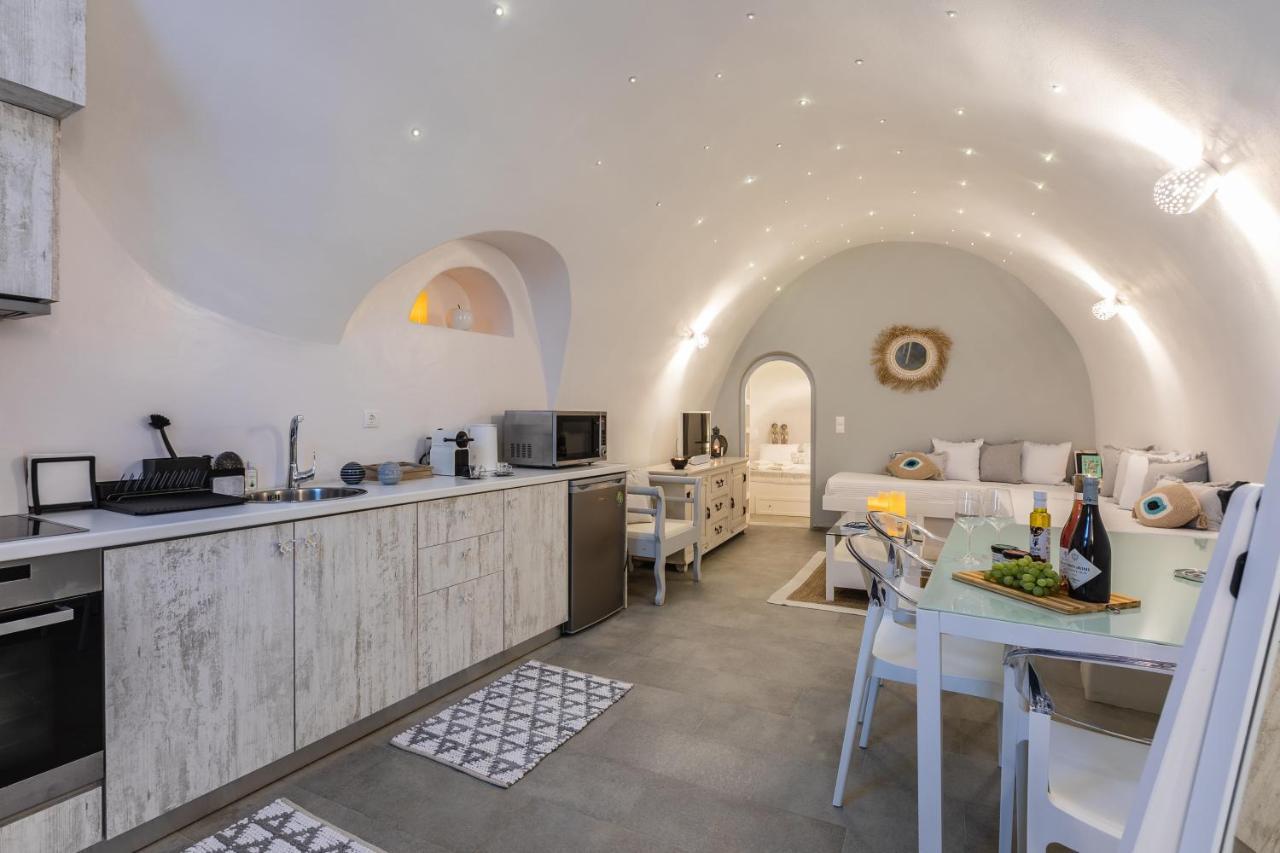 Volcave Suites Karterados  Luaran gambar