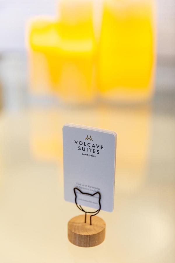 Volcave Suites Karterados  Luaran gambar