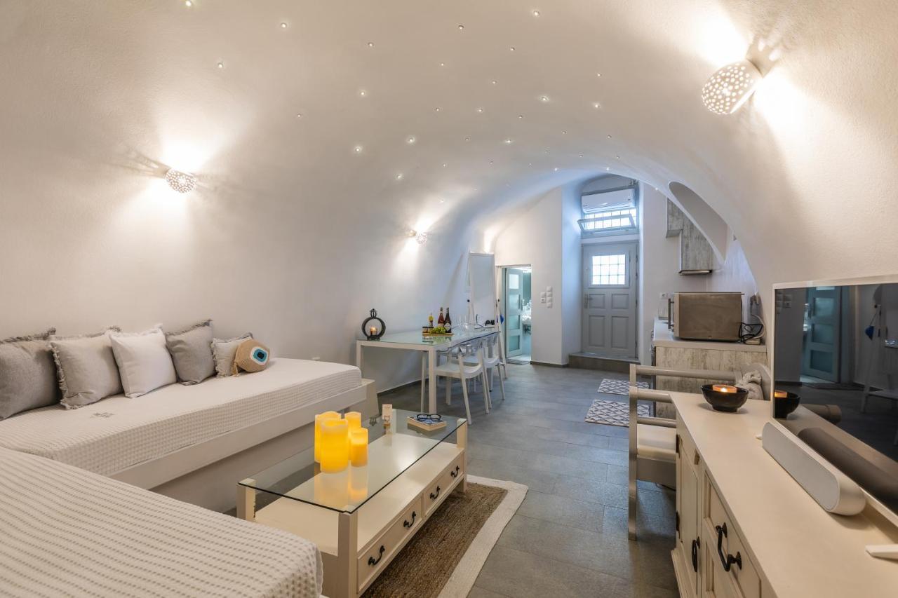 Volcave Suites Karterados  Luaran gambar