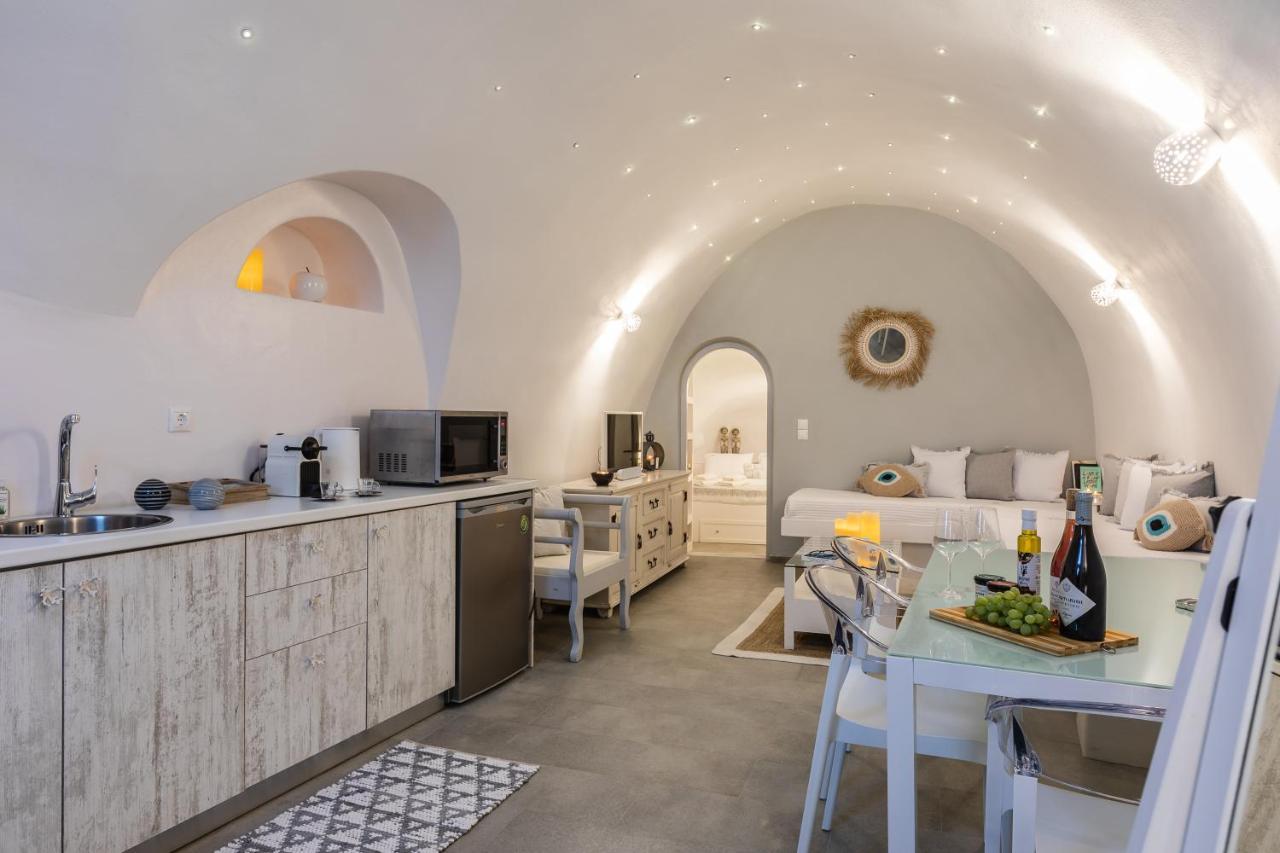Volcave Suites Karterados  Luaran gambar