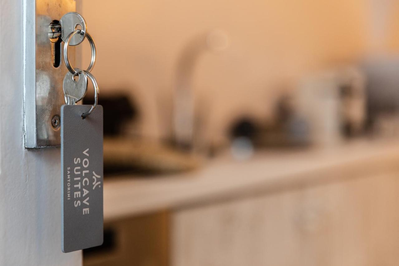 Volcave Suites Karterados  Luaran gambar
