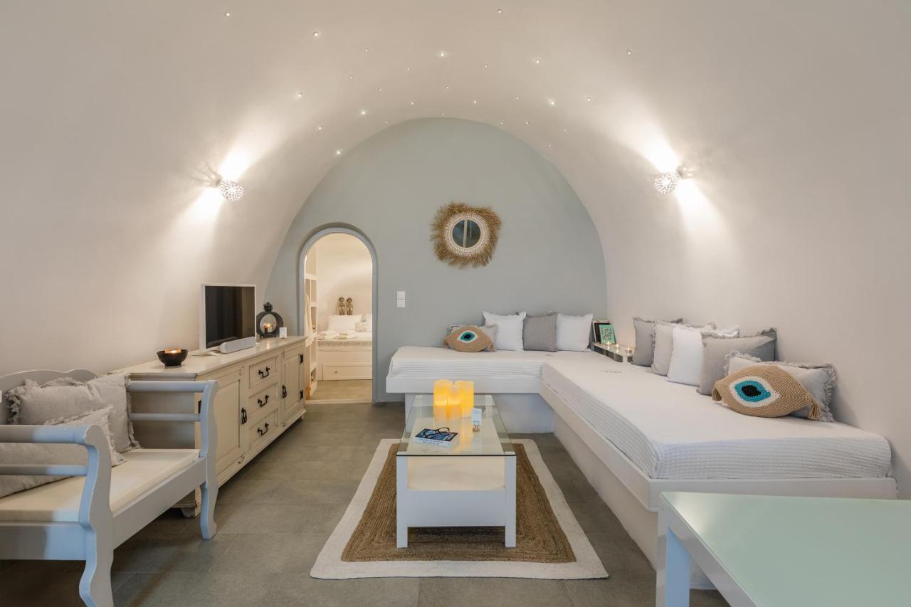 Volcave Suites Karterados  Luaran gambar
