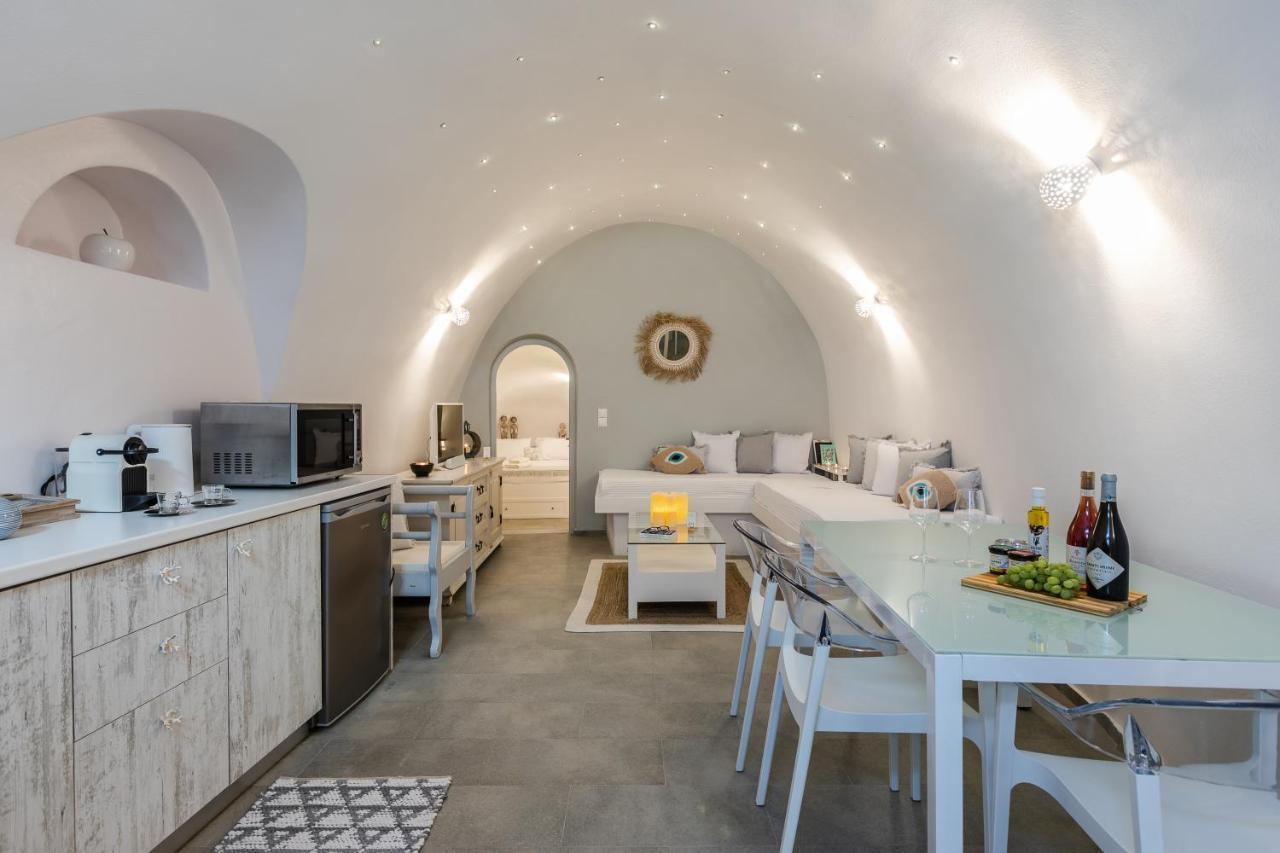 Volcave Suites Karterados  Luaran gambar
