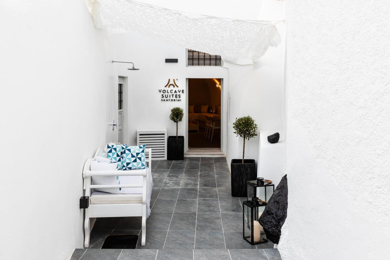 Volcave Suites Karterados  Luaran gambar